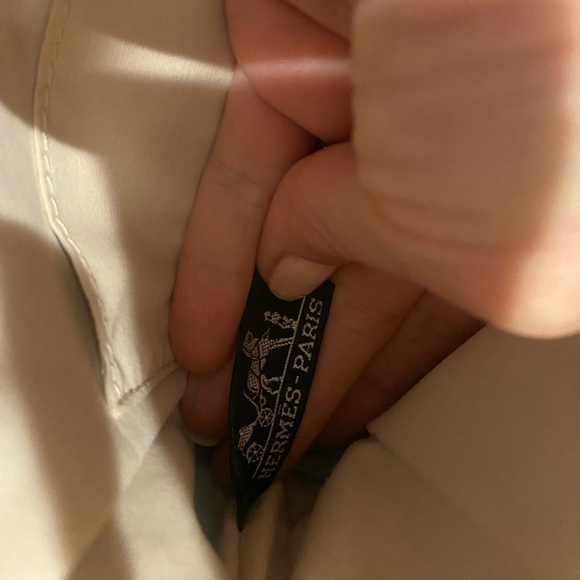 Hermes Rare Collectors Canvas Bolide Samarcande Toiletry Case MM Indigo Bleu - Picture 11 of 17